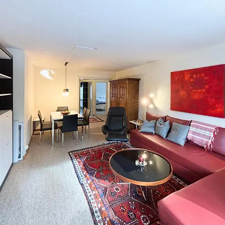 Appartement Charming 2-bedroom In The Heart Of Crans-Montana
