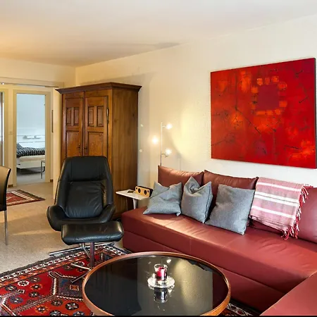 Charming 2-bedroom In The Heart Of Appartement Crans-Montana