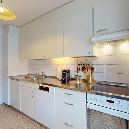 Charming 2-bedroom In The Heart Of Appartement Crans-Montana