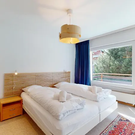 Charming 2-bedroom In The Heart Of Appartement Crans-Montana