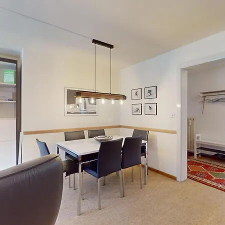 Charming 2-bedroom In The Heart Of Appartement Crans-Montana