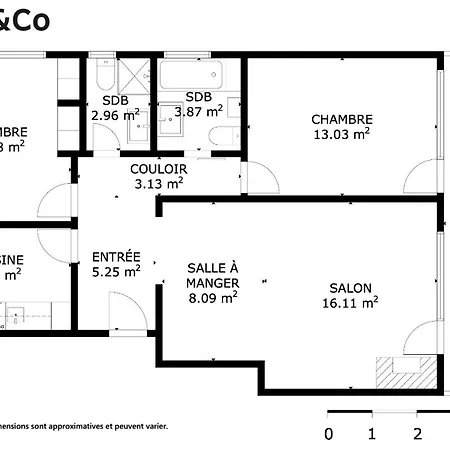Appartement Charming 2-bedroom In The Heart Of Crans-Montana