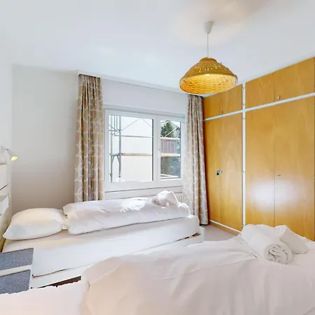 Charming 2-bedroom In The Heart Of Appartement Crans-Montana
