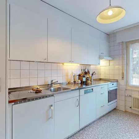 Appartement Charming 2-bedroom In The Heart Of Crans-Montana