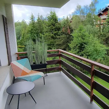 Charming 2-bedroom In The Heart Of Appartement Crans-Montana